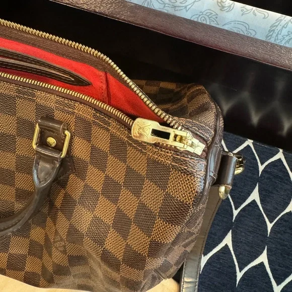 Louis Vuitton Speedy Bandouliere 35 - Picture 4 of 10